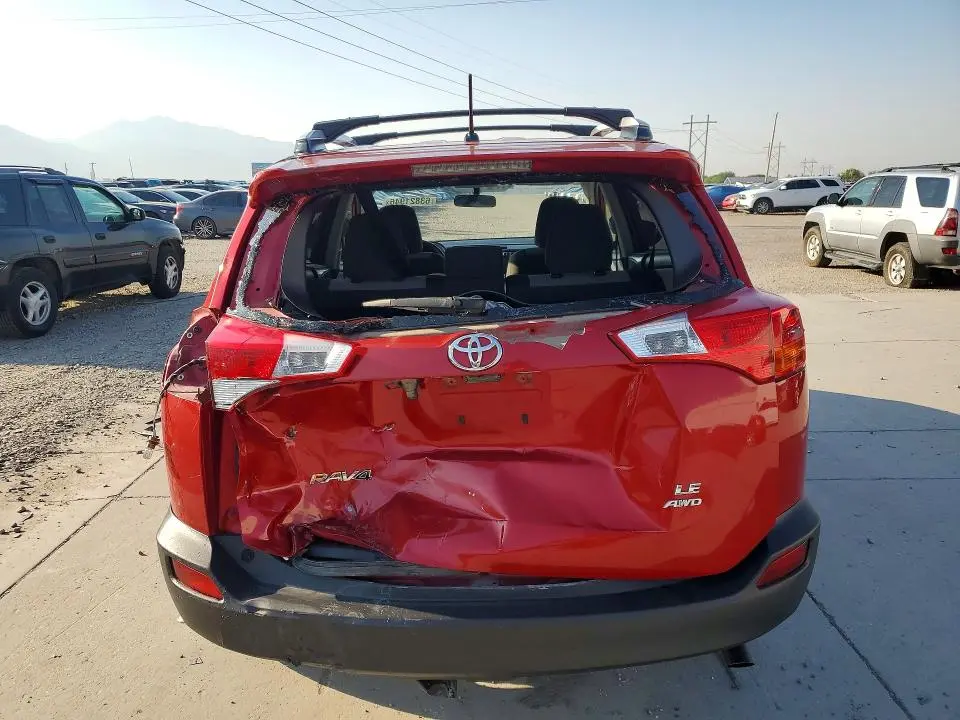 2014 TOYOTA RAV4 LE  