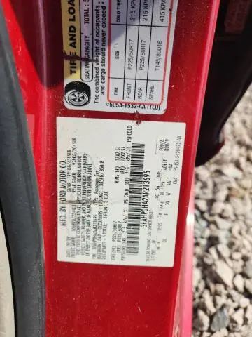 2010 FORD FUSION SE  