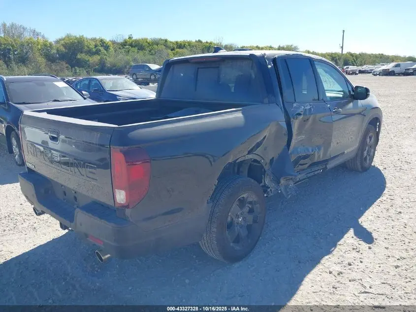2025 HONDA RIDGELINE BLACK EDITION