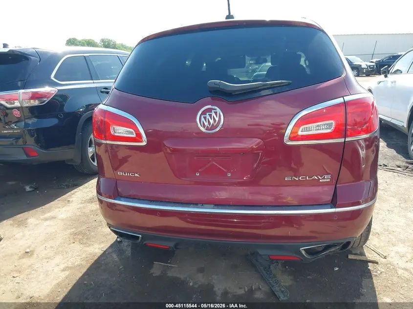 2016 BUICK ENCLAVE LEATHER