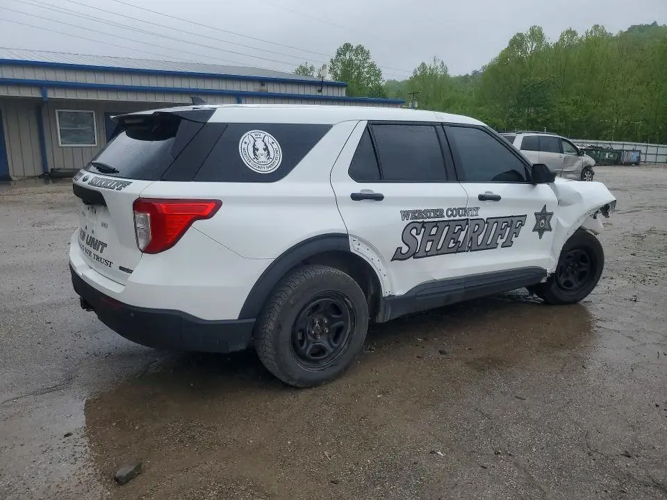 2022 FORD EXPLORER POLICE INTERCEPTOR  