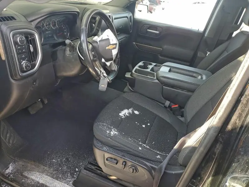 2021 CHEVROLET SILVERADO K1500 LT  