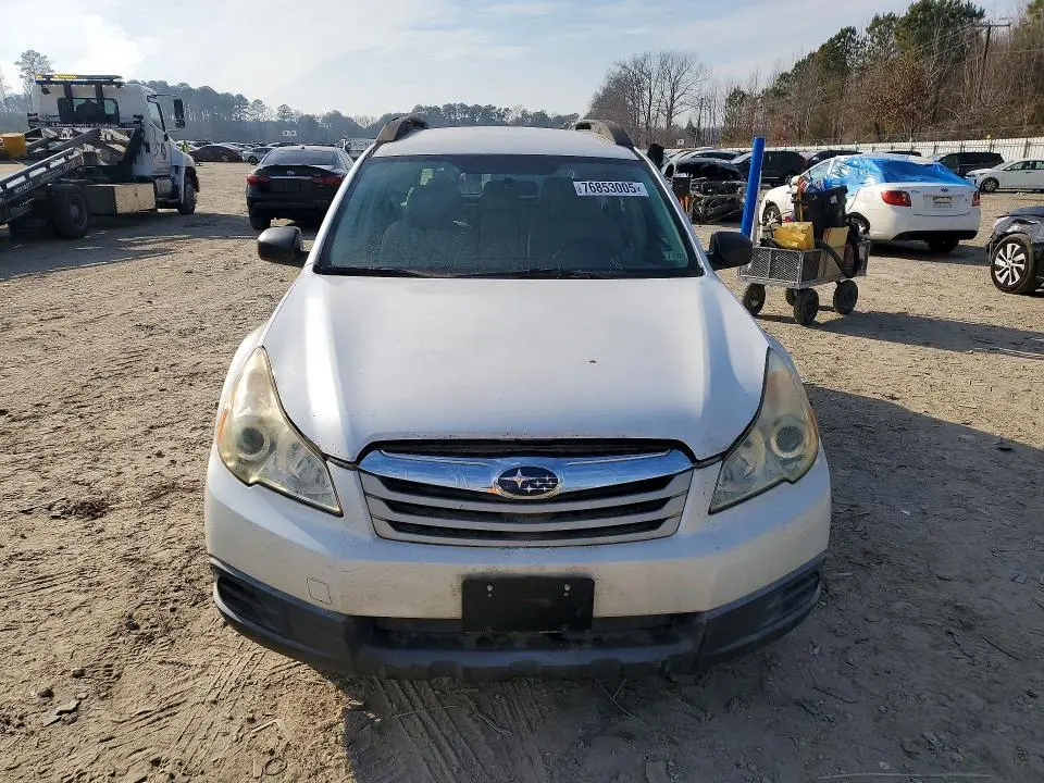 2011 SUBARU OUTBACK 2.5I  