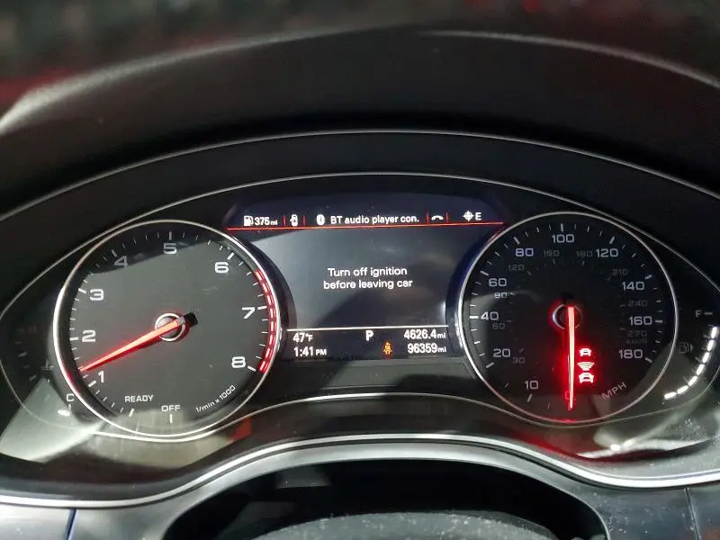 2018 AUDI A6   