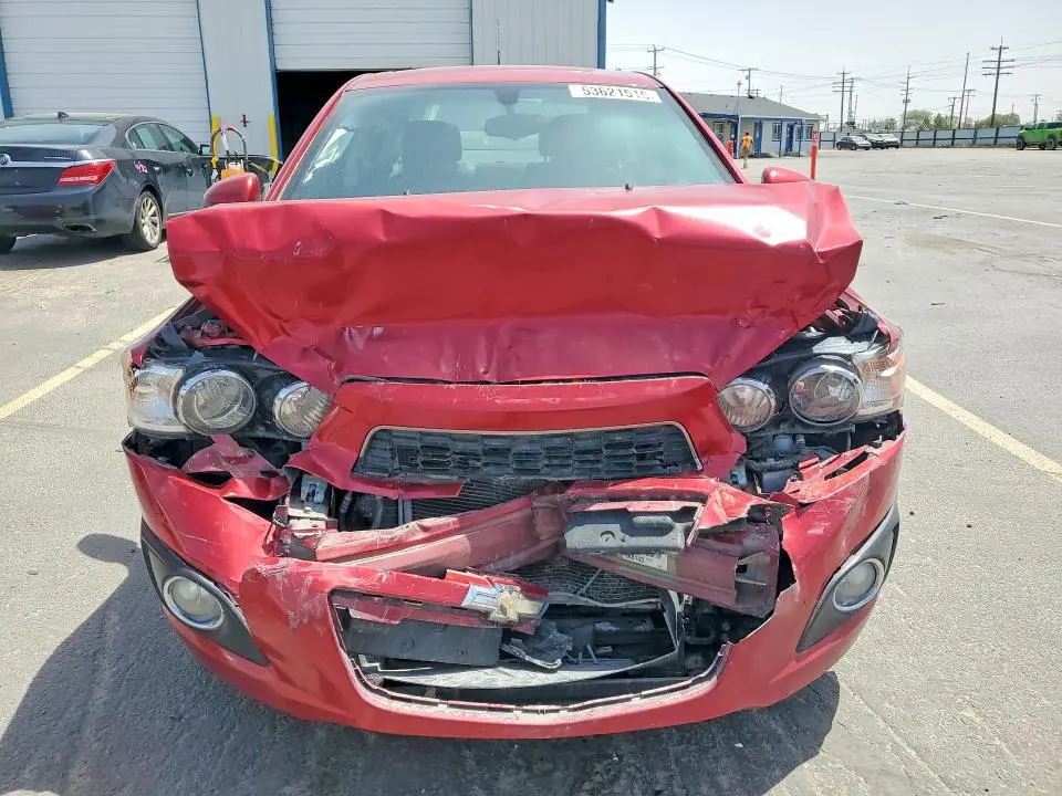 2014 CHEVROLET SONIC   