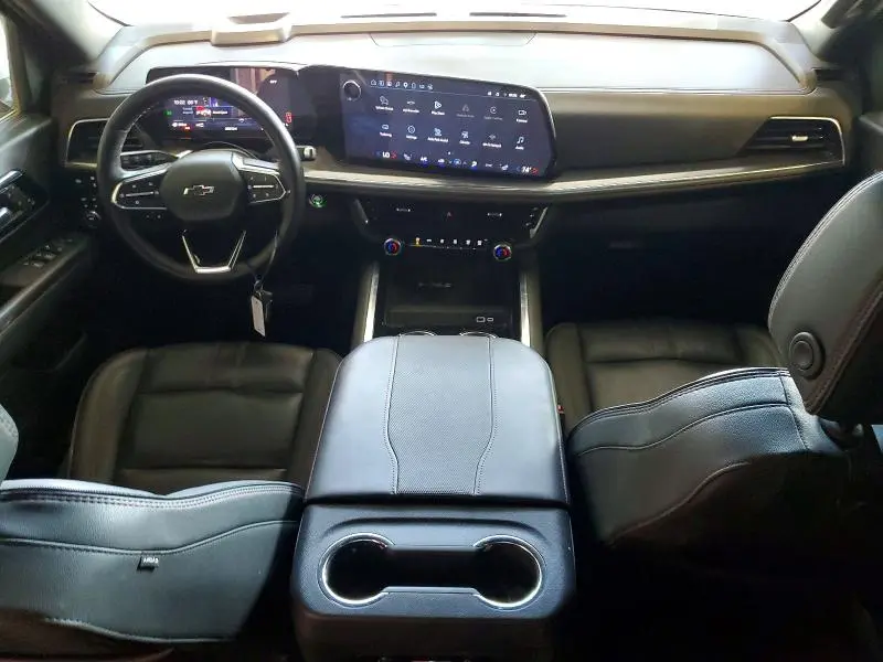 2025 CHEVROLET TAHOE K1500 RST  
