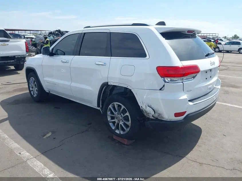 2016 JEEP GRAND CHEROKEE LIMITED