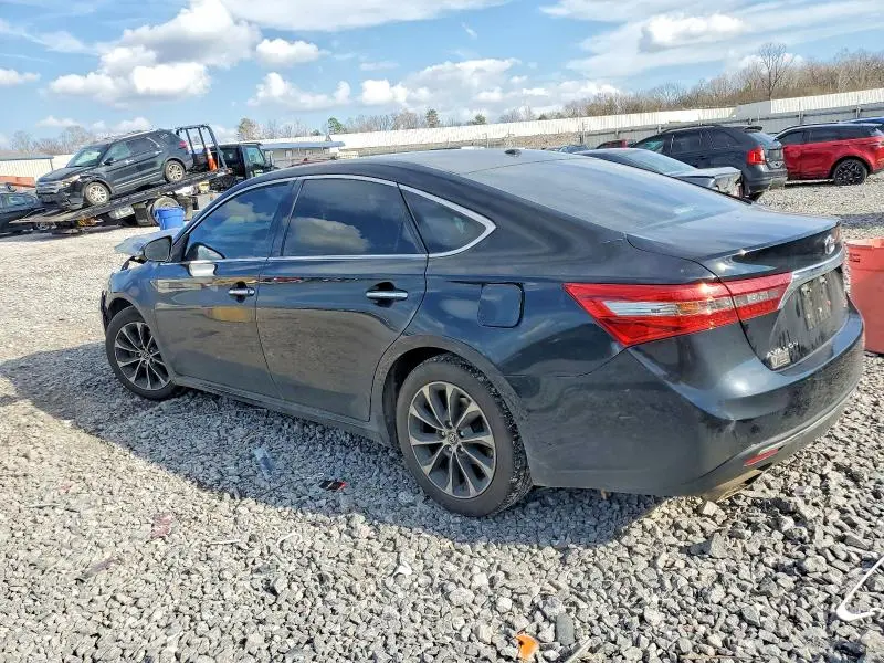 2016 TOYOTA AVALON XLE  