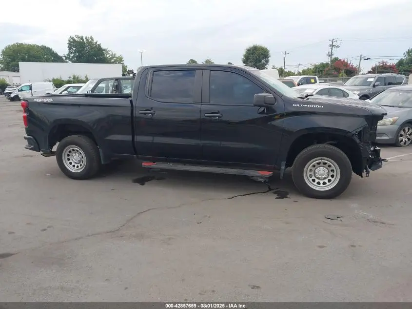2024 CHEVROLET SILVERADO 1500 4WD  STANDARD BED WT