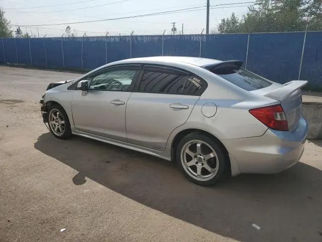 2012 HONDA CIVIC LX  