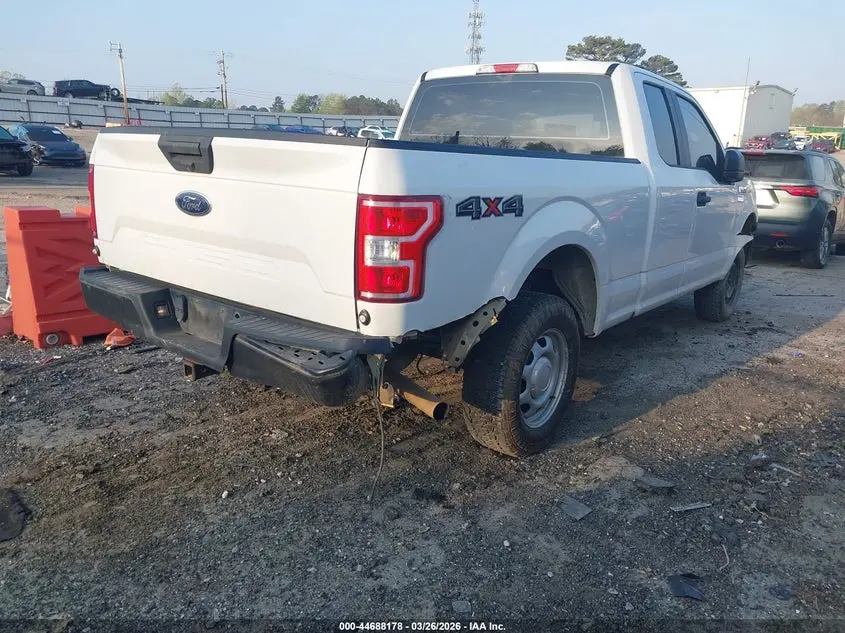 2018 FORD F-150 XL