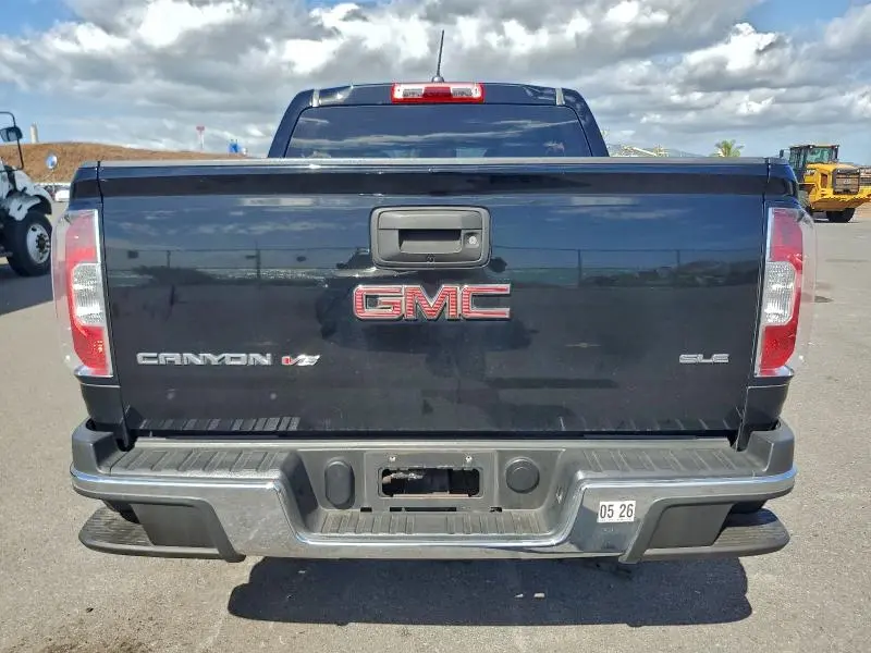2018 GMC CANYON SLE  