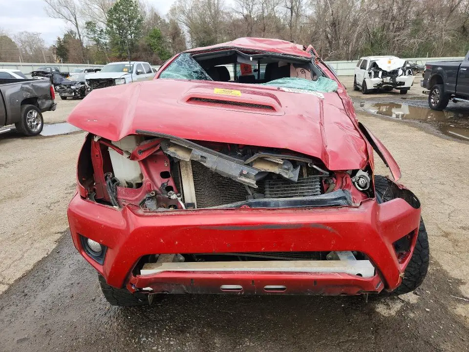 2012 TOYOTA TACOMA V6  
