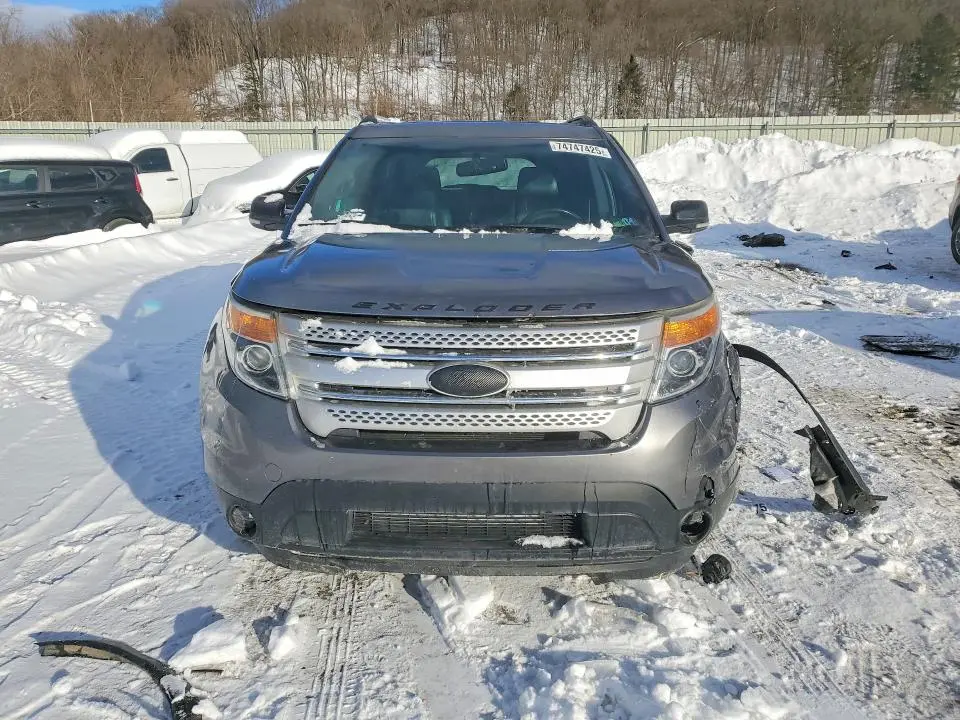 2012 FORD EXPLORER XLT  