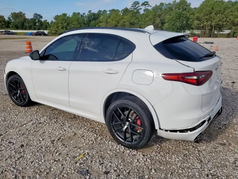 2020 ALFA ROMEO STELVIO   
