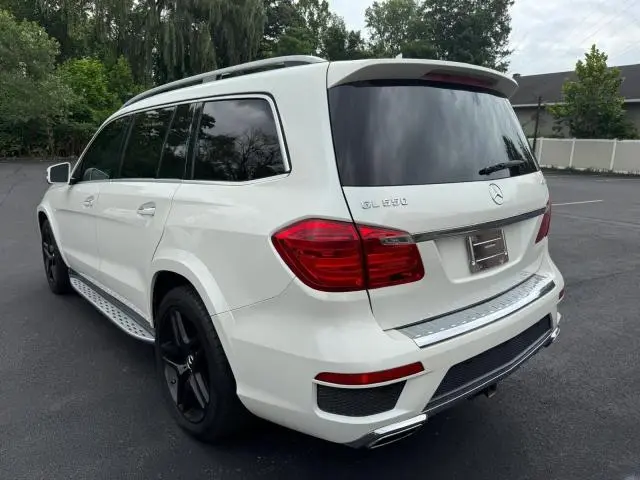 2014 MERCEDES-BENZ GL 550 4MATIC  