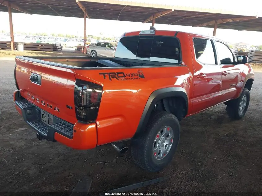 2018 TOYOTA TACOMA TRD OFF ROAD
