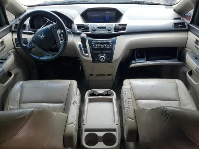 2012 HONDA ODYSSEY EXL  