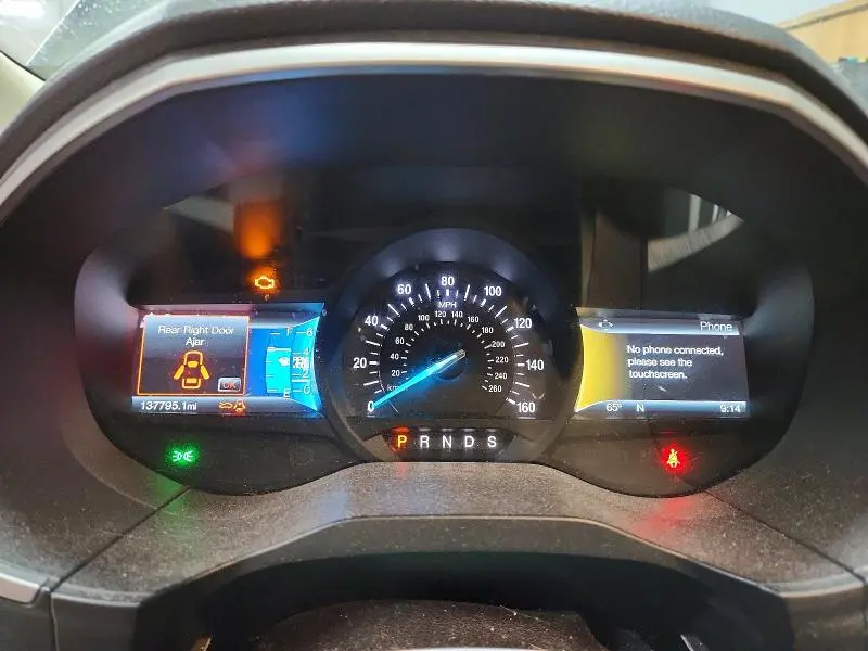 2016 FORD EDGE SEL  