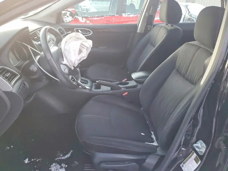 2017 NISSAN SENTRA S  