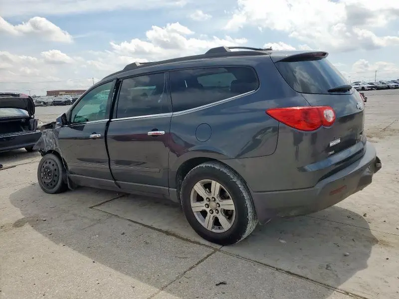 2012 CHEVROLET TRAVERSE LT  