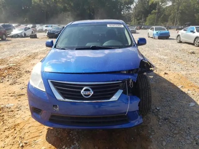 2014 NISSAN VERSA S  