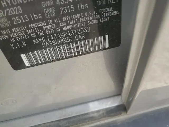 2023 HYUNDAI SONATA SE  