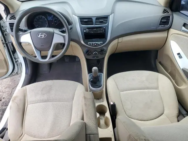 2012 HYUNDAI ACCENT GLS