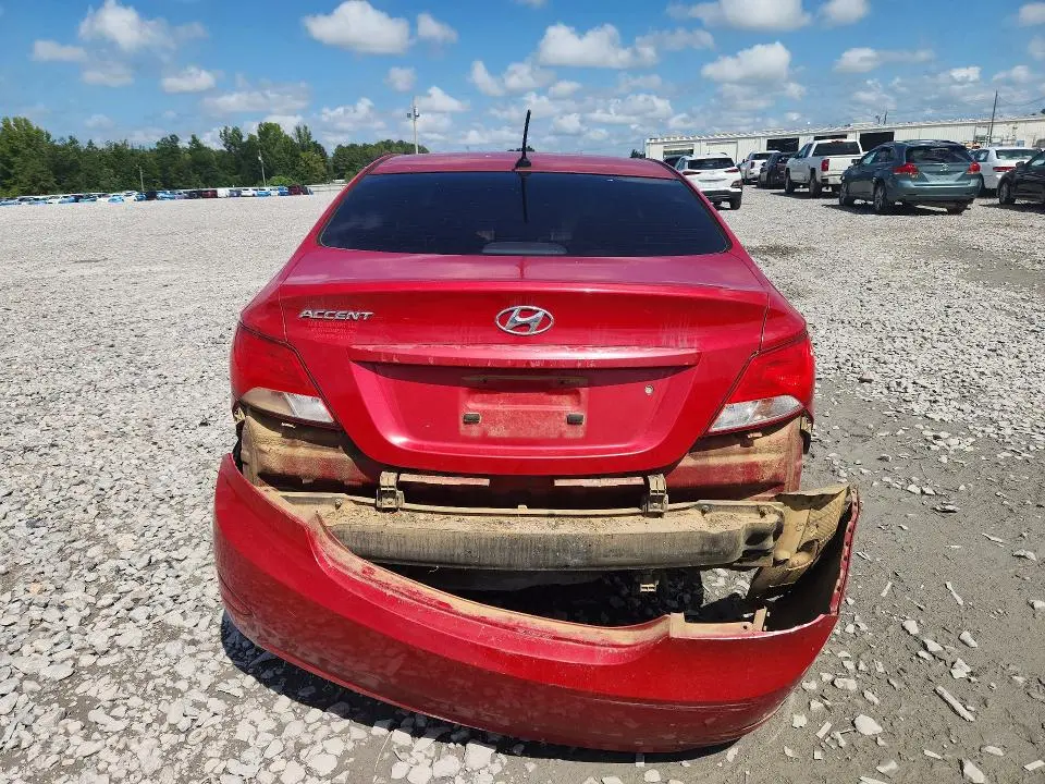 2017 HYUNDAI ACCENT   