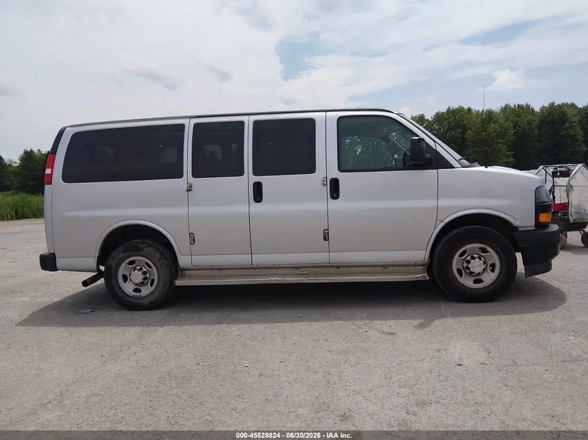2019 CHEVROLET EXPRESS 2500 LS