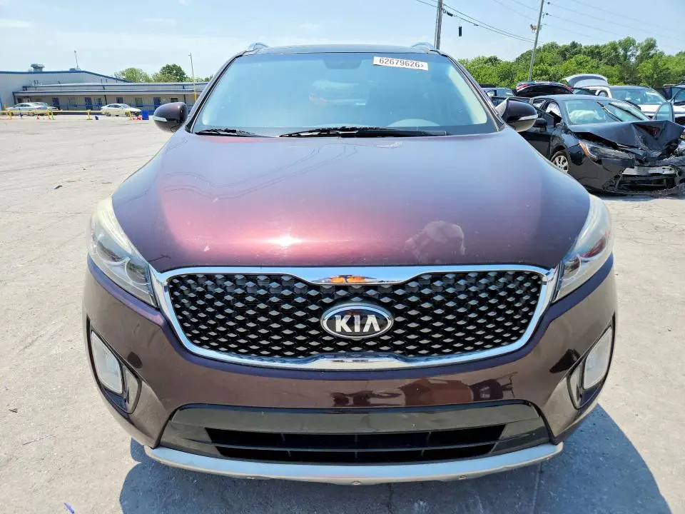 2016 KIA SORENTO SX V6  