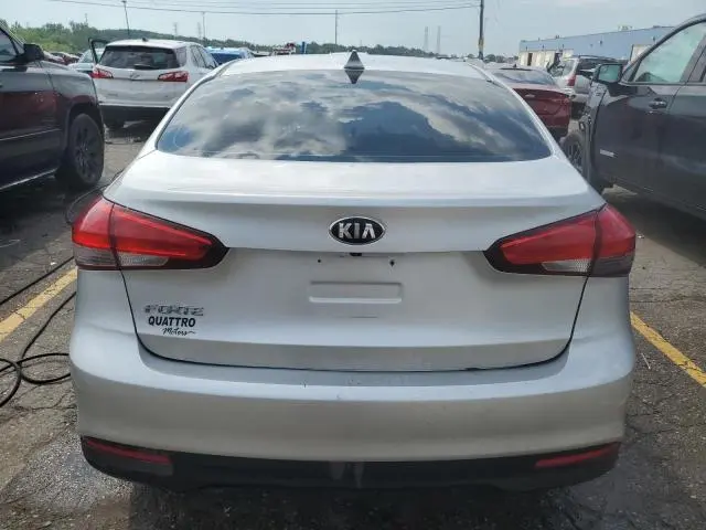 2018 KIA FORTE LX  