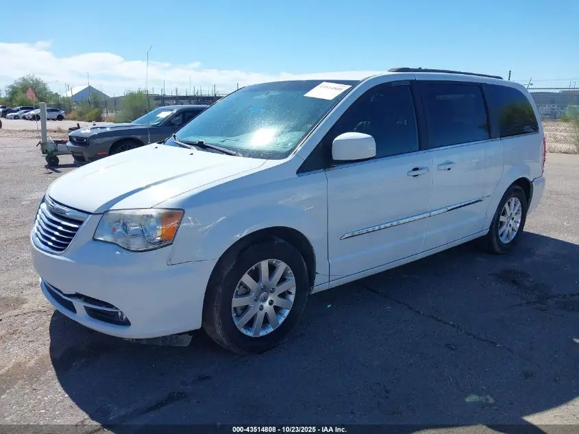 2015 CHRYSLER TOWN & COUNTRY TOURING