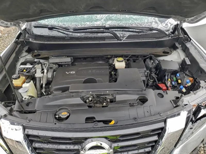 2017 NISSAN PATHFINDER S  