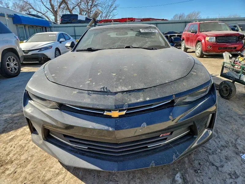 2018 CHEVROLET CAMARO LT  