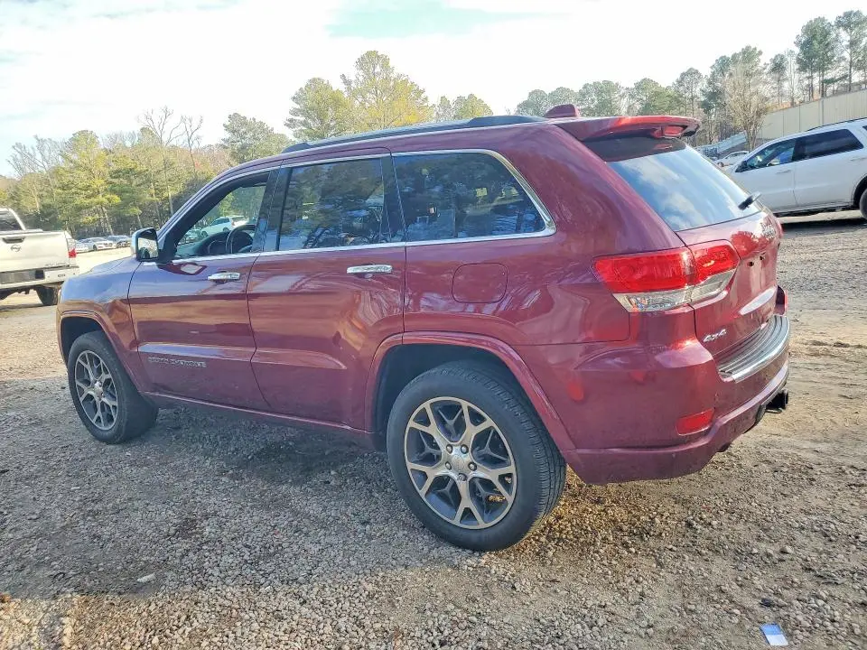 2019 JEEP GRAND CHEROKEE OVERLAND  