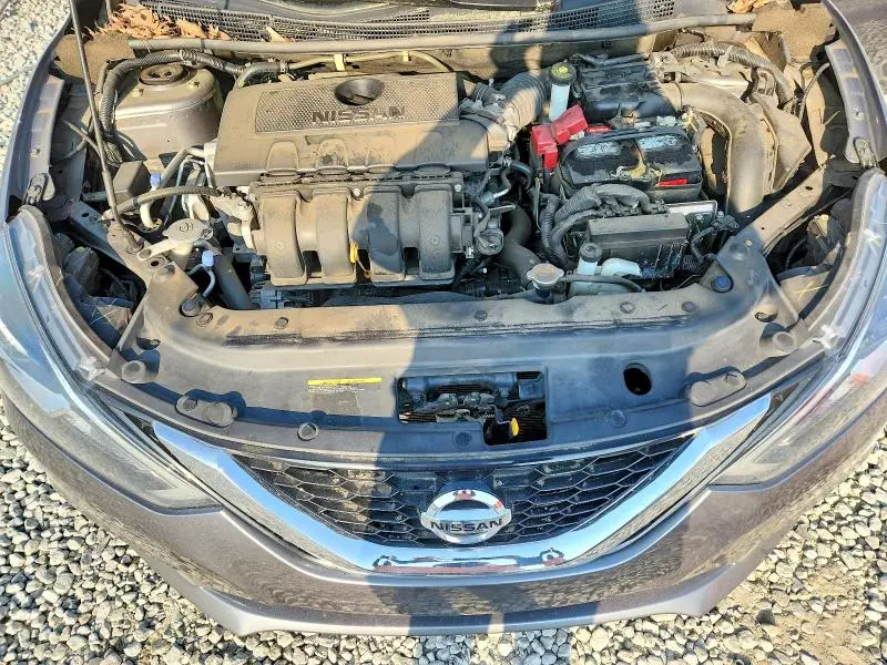 2019 NISSAN SENTRA SV  