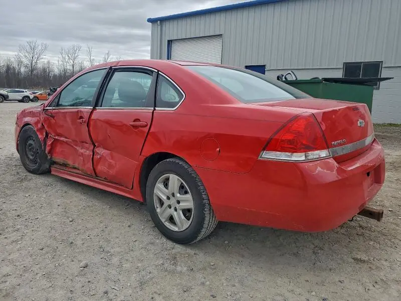 2010 CHEVROLET IMPALA LS  