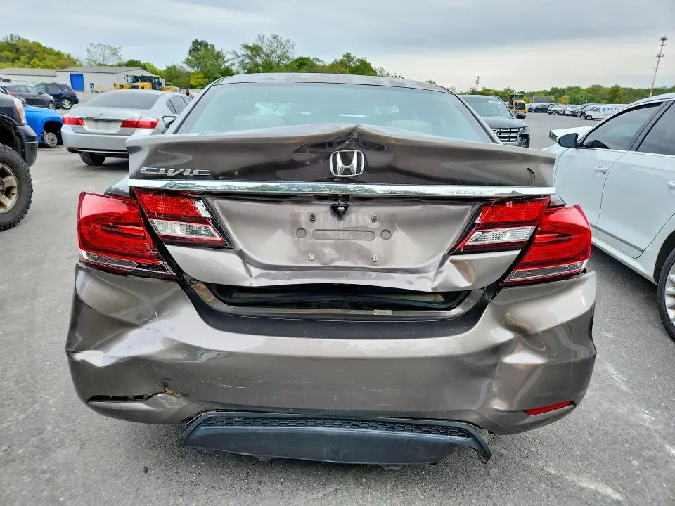 2013 HONDA CIVIC LX  