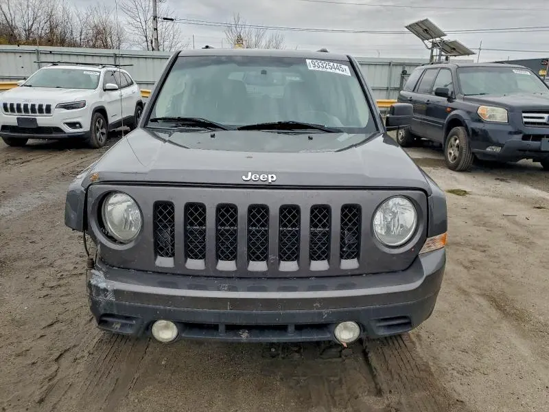 2016 JEEP PATRIOT LATITUDE  
