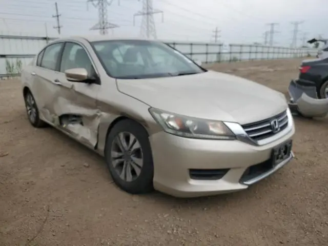 2013 HONDA ACCORD LX