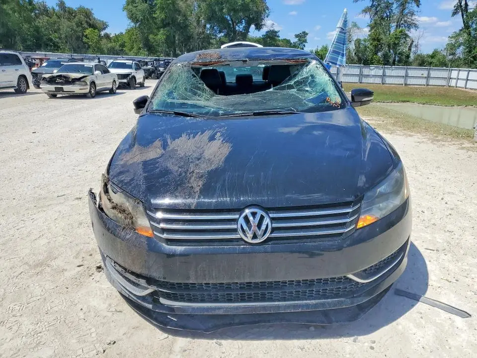 2015 VOLKSWAGEN PASSAT S  