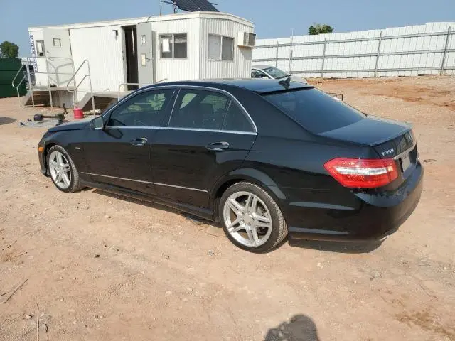 2012 MERCEDES-BENZ E 350  