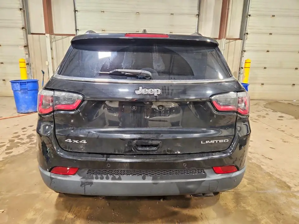 2018 JEEP COMPASS LIMITED  