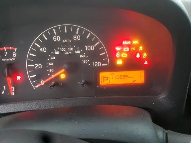 2013 NISSAN NV200 2.5S  
