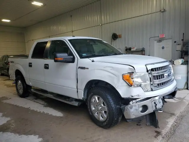 2013 FORD F150 SUPERCREW  