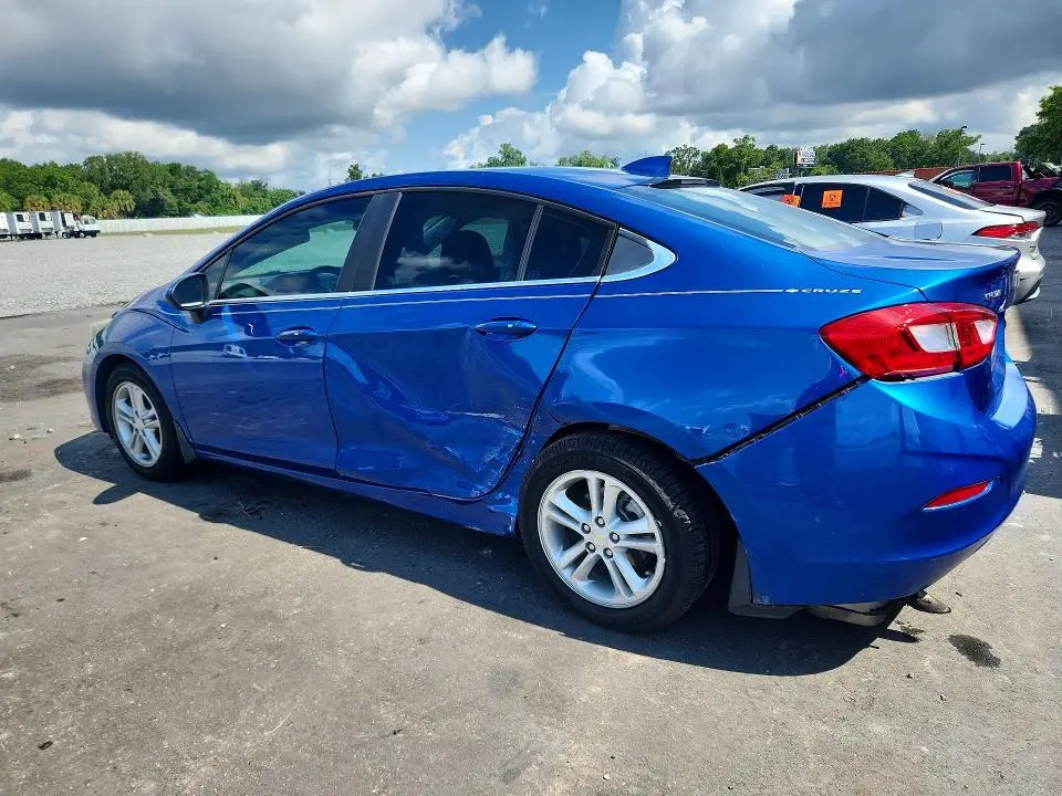 2018 CHEVROLET CRUZE LT  