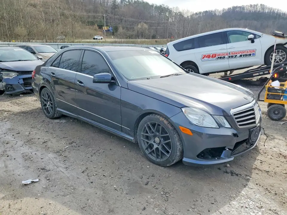 2010 MERCEDES-BENZ E 350 4MATIC  
