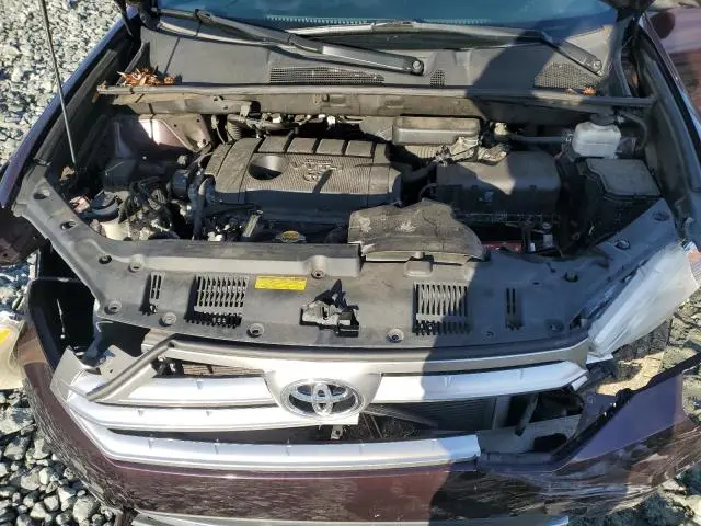 2011 TOYOTA HIGHLANDER BASE  