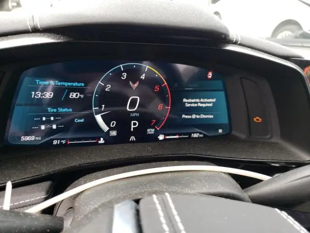 2025 CHEVROLET CORVETTE STINGRAY 2LT  